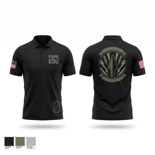 Short Sleeve Performance Polo, FRPD ESU, Police, Teamtime, Team time, sublimation, custom sports apparel, team uniforms, spirit wear, spiritwear, sports uniforms, custom shirts, team store, custom team store, fundraiser sports, apparel fundraiser