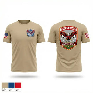 Short Sleeve Performance Shirt, Elite Corps, Army, Teamtime, Team time, sublimation, custom sports apparel, team uniforms, spirit wear, spiritwear, sports uniforms, custom shirts, team store, custom team store, fundraiser sports, apparel fundraiser