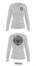 Horton Township 9824322 Women's Long Sleeve V-neck Shirt - 11