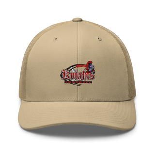 Knights Retro Trucker Hat | Yupoong 6606
