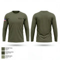 N/A. I’m a USMC veteran. I want to sell apparel to all Marines. 68367832 Long Sleeve Performance Shirt - 1
