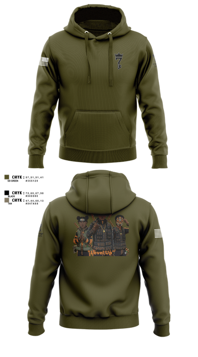 7 Hoodie - 101