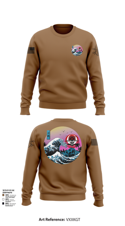 ODA 1123 34681510 Crew Neck Sweatshirt - 103