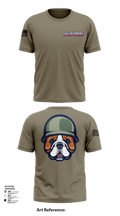 Indy Radio Platoon 10234991 Short Sleeve Performance Shirt - 102