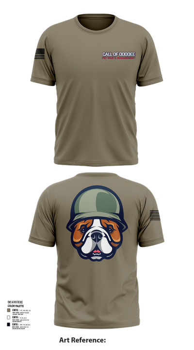Indy Radio Platoon 10234991 Short Sleeve Performance Shirt - 102