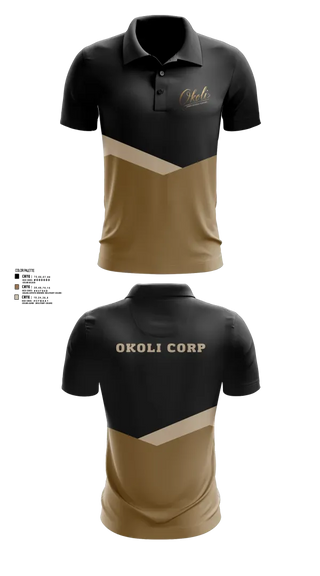 Short Sleeve Performance Polo, OKOLI CORP, , Teamtime, Team time, sublimation, custom sports apparel, team uniforms, spirit wear, spiritwear, sports uniforms, custom shirts, team store, custom team store, fundraiser sports, apparel fundraiser