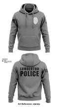 LUMBERTON POLICE 73149623 Hoodie - 102