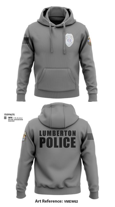 LUMBERTON POLICE 73149623 Hoodie - 102