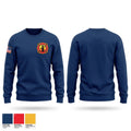 St. Ignace Fire Department 54583827 Crew Neck Sweatshirt - 1