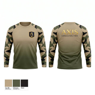 Long Sleeve Performance Shirt, Axis Consulting Firm LLC, , Teamtime, Team time, sublimation, custom sports apparel, team uniforms, spirit wear, spiritwear, sports uniforms, custom shirts, team store, custom team store, fundraiser sports, apparel fundraiser