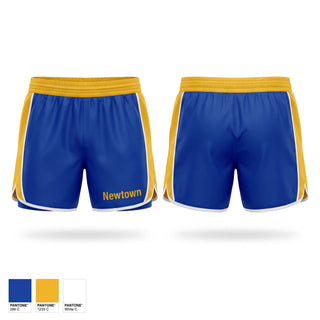 Track Shorts, Newtown, Track & Field, Teamtime, Team time, sublimation, custom sports apparel, team uniforms, spirit wear, spiritwear, sports uniforms, custom shirts, team store, custom team store, fundraiser sports, apparel fundraiser