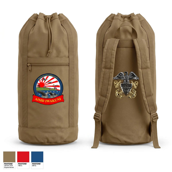 Gear Bag, AIMD Iwakuni, Navy, Teamtime, Team time, sublimation, custom sports apparel, team uniforms, spirit wear, spiritwear, sports uniforms, custom shirts, team store, custom team store, fundraiser sports, apparel fundraiser