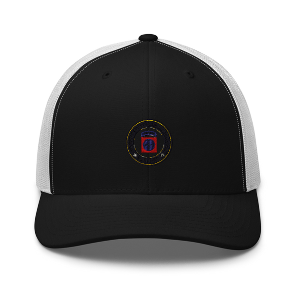 20th Airborne Engineer 47960992 Retro Trucker Hat | Yupoong 6606
