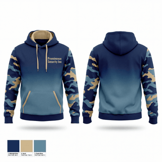 Zip Hoodie, Prominence Security Inc, , Teamtime, Team time, sublimation, custom sports apparel, team uniforms, spirit wear, spiritwear, sports uniforms, custom shirts, team store, custom team store, fundraiser sports, apparel fundraiser