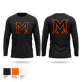 Montville Soccer 56280893 Long Sleeve Performance Shirt - 2