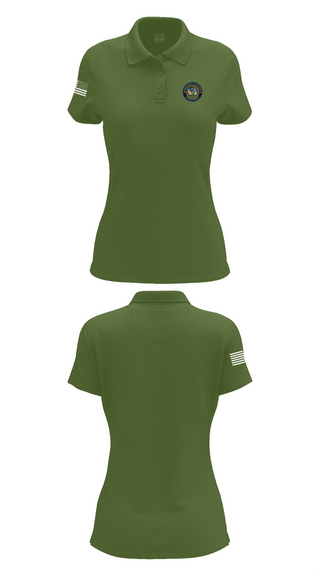 Womens Short Sleeve Performance Polo, Holdenville PD, Police, Teamtime, Team time, sublimation, custom sports apparel, team uniforms, spirit wear, spiritwear, sports uniforms, custom shirts, team store, custom team store, fundraiser sports, apparel fundraiser