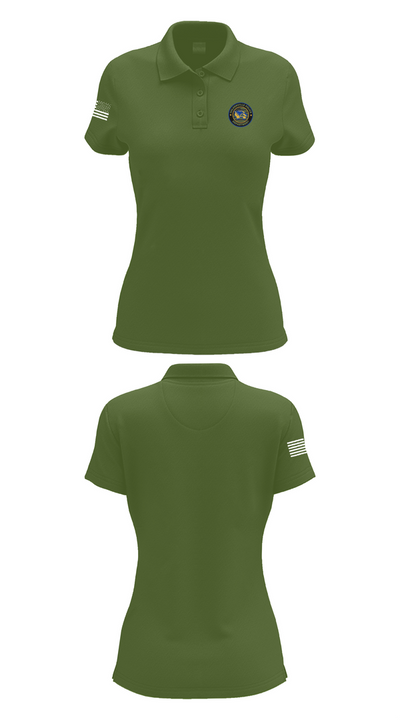 Holdenville PD 19180608 Women's Short Sleeve Performance Polo  - 52