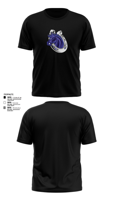 Bethany Bronchos Short Sleeve Performance Shirt - 5