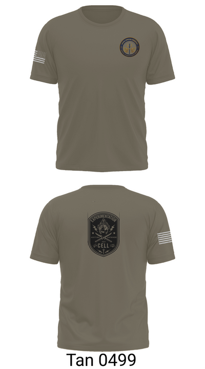 TCC-1 experimentation 62781886 Old School Cotton Feel Shirt - 67