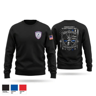 Crew Neck Sweatshirt, Crisis Negotiation Team, Police, Teamtime, Team time, sublimation, custom sports apparel, team uniforms, spirit wear, spiritwear, sports uniforms, custom shirts, team store, custom team store, fundraiser sports, apparel fundraiser