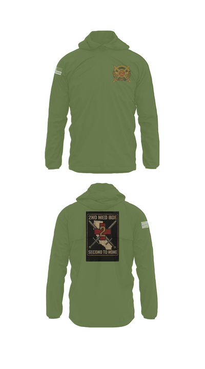 2nd Medical Brigade 60823726 Windbreaker - 41