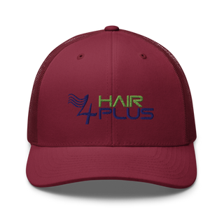 4Hair Plus 30643796 Retro Trucker Hat | Yupoong 6606