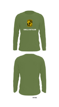 Gorilla battalion 60228867 Long Sleeve Performance Shirt 52