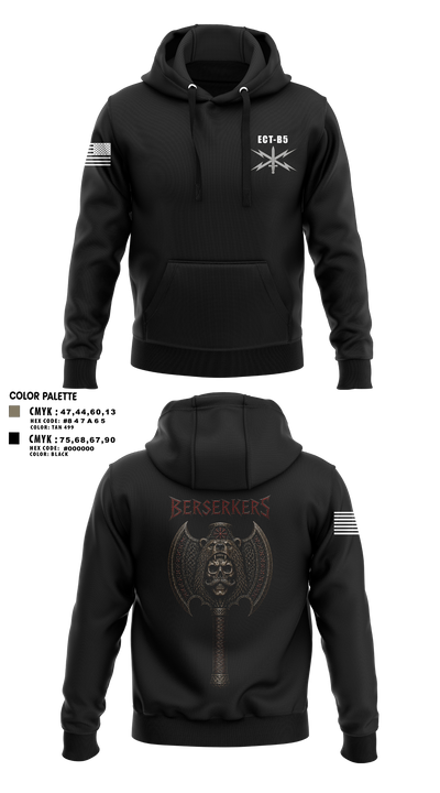 11th Cyber BN 22595859 Hoodie - 120