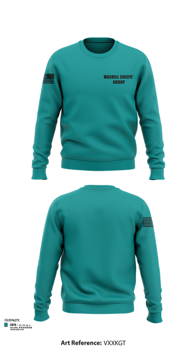 MacDill Chiefs' Group 59978394 Crew Neck Sweatshirt - 103