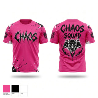 Football Jersey, Chaos squad, E-Sports, Teamtime, Team time, sublimation, custom sports apparel, team uniforms, spirit wear, spiritwear, sports uniforms, custom shirts, team store, custom team store, fundraiser sports, apparel fundraiser