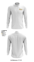 Ball Placement Quarter Zip Jacket - 12