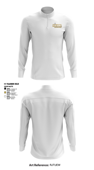 Quarter Zip Jacket, Ball Placement, Men's Basketball, Teamtime, Team time, sublimation, custom sports apparel, team uniforms, spirit wear, spiritwear, sports uniforms, custom shirts, team store, custom team store, fundraiser sports, apparel fundraiser