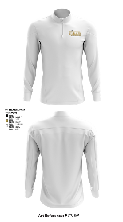 Ball Placement Quarter Zip Jacket - 12