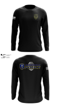 Hodgenville Police Department Long Sleeve Performance Shirt - 100