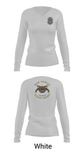 MADDAWGS 557 MP CO 48984302 Women's Long Sleeve V-neck Shirt - 11
