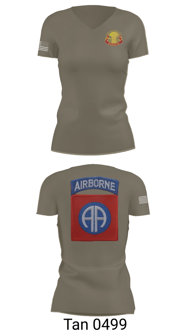 Womens Short Sleeve Vneck Shirt, 3-4 ADA, Army, Teamtime, Team time, sublimation, custom sports apparel, team uniforms, spirit wear, spiritwear, sports uniforms, custom shirts, team store, custom team store, fundraiser sports, apparel fundraiser