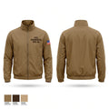 USS BAINBRIDGE DDG 96 Windbreaker - 1