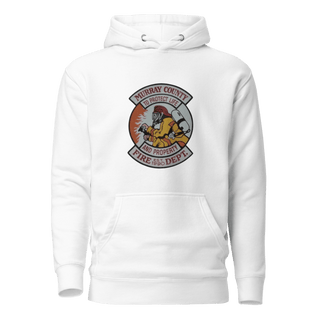 Unisex Hoodie - 1 - White