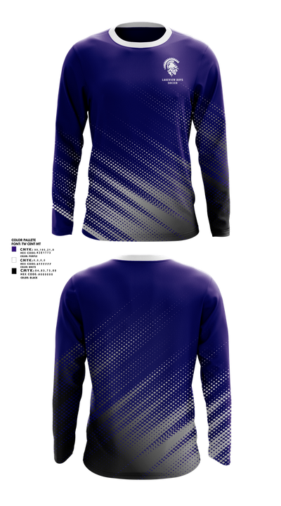 Lakeview Boys Soccer 78899699 Long Sleeve Performance Shirt 2