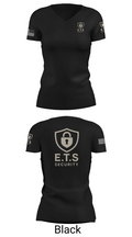 ETS 42970473 Women's Short Sleeve V-neck Shirt - 27