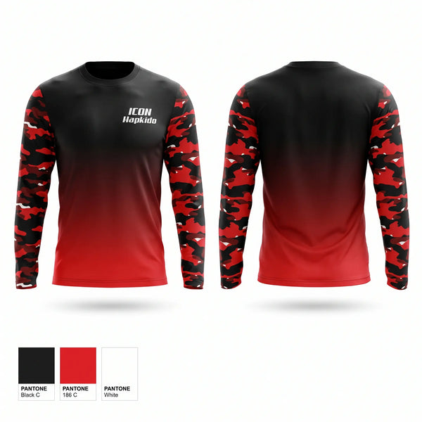 Long Sleeve Performance Shirt, ICON Hapkido, , Teamtime, Team time, sublimation, custom sports apparel, team uniforms, spirit wear, spiritwear, sports uniforms, custom shirts, team store, custom team store, fundraiser sports, apparel fundraiser