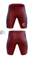 Scripps Ranch Lacrosse 24132742 Men's Compression Shorts - 1