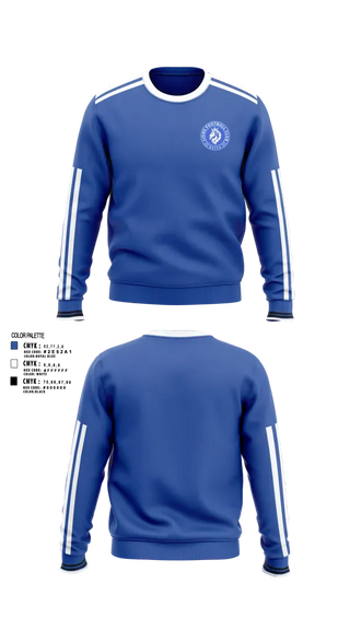 Crew Neck Sweatshirt, BAYFA Lions, Men's Soccer, Teamtime, Team time, sublimation, custom sports apparel, team uniforms, spirit wear, spiritwear, sports uniforms, custom shirts, team store, custom team store, fundraiser sports, apparel fundraiser