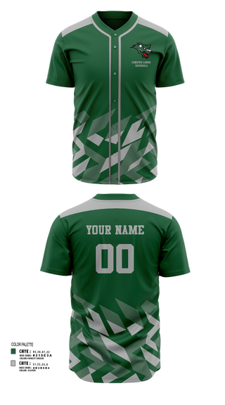 Full Button Baseball Jersey, Conifer Lobos Baseball, Baseball, Teamtime, Team time, sublimation, custom sports apparel, team uniforms, spirit wear, spiritwear, sports uniforms, custom shirts, team store, custom team store, fundraiser sports, apparel fundraiser