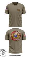 4/409th BSB 92423586 Short Sleeve Performance Shirt - 30
