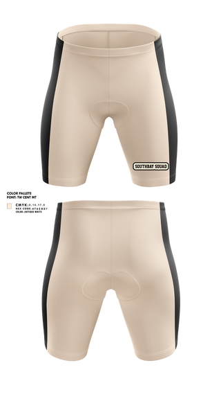 Mens Compression Shorts, Southbay Squad, Cycling, Teamtime, Team time, sublimation, custom sports apparel, team uniforms, spirit wear, spiritwear, sports uniforms, custom shirts, team store, custom team store, fundraiser sports, apparel fundraiser