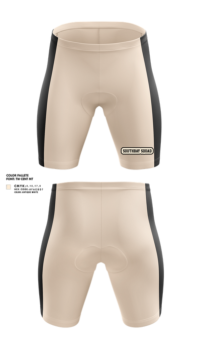 Southbay Squad 9521091 Men's Compression Shorts - 1