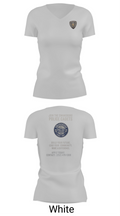 Swansboro police cadets 55996899 Women's Short Sleeve V-neck Shirt - 12