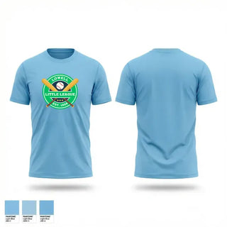 Short Sleeve Performance Shirt, Lowell Little League, Spirit Store, Teamtime, Team time, sublimation, custom sports apparel, team uniforms, spirit wear, spiritwear, sports uniforms, custom shirts, team store, custom team store, fundraiser sports, apparel fundraiser