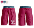 The Run’in Tigers 60081118 Womens Basketball Shorts - 1